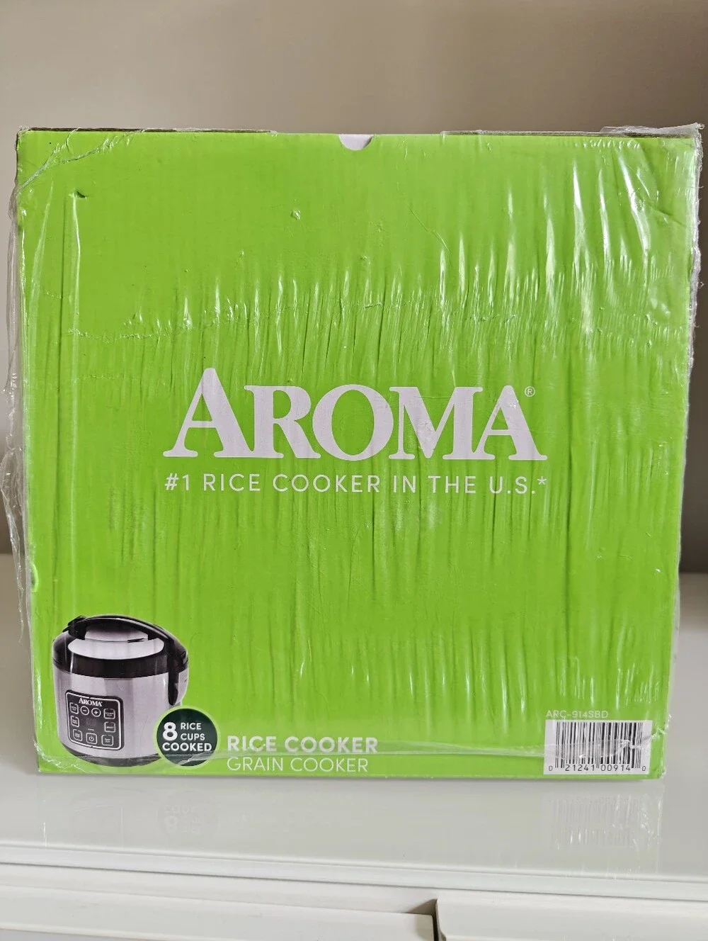 AROMA 8 Cup Rice & Grain Cooker